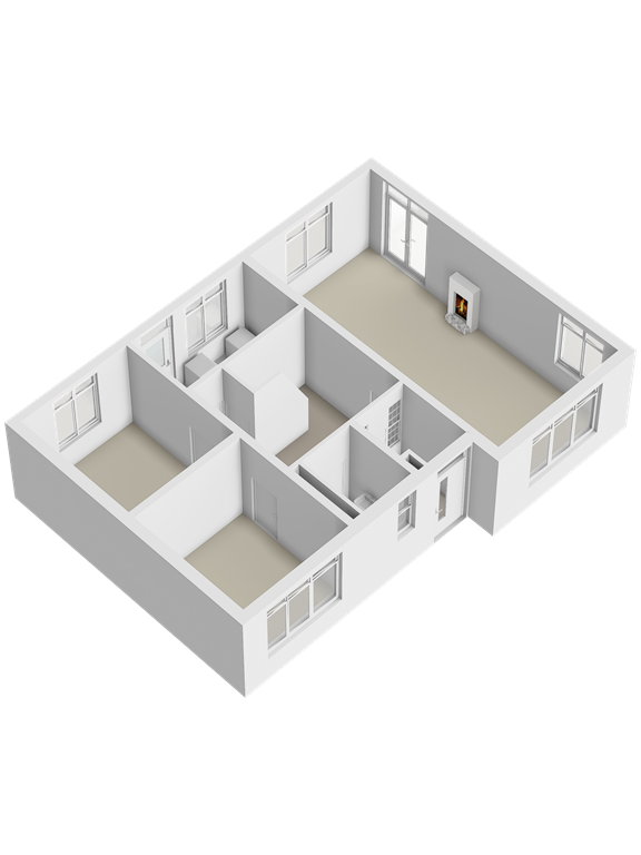 mediumsize floorplan